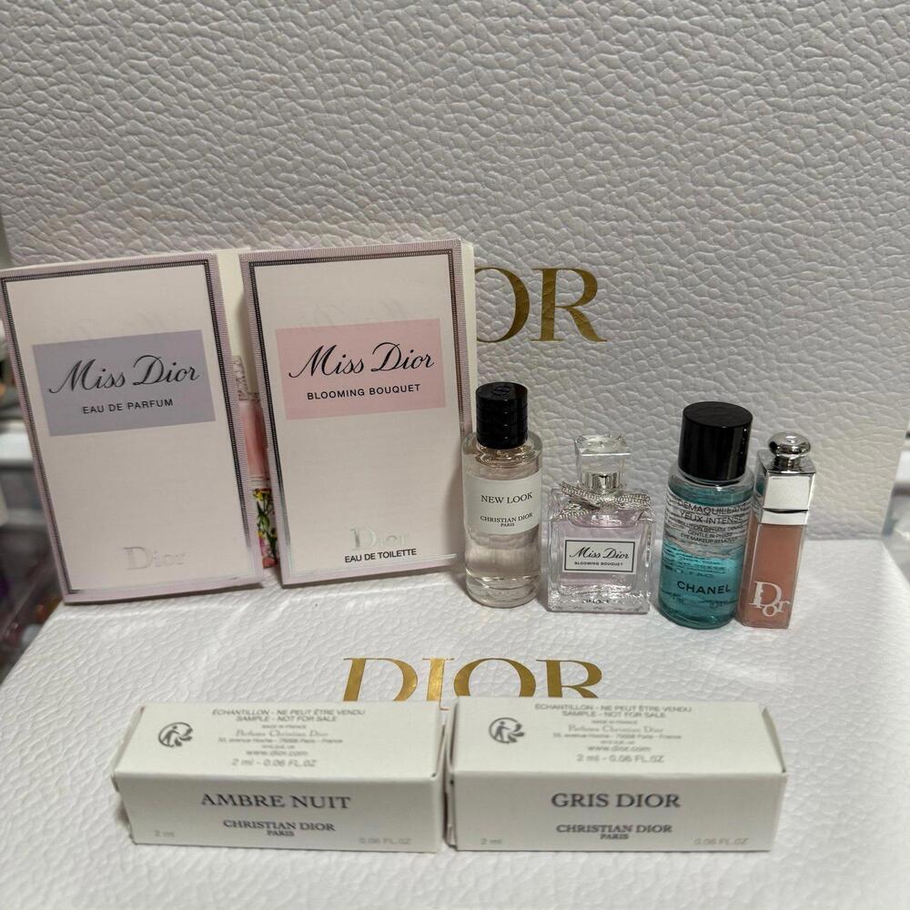 C.Dior Fragrance set